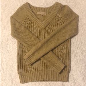 Philosophy v-neck sweater